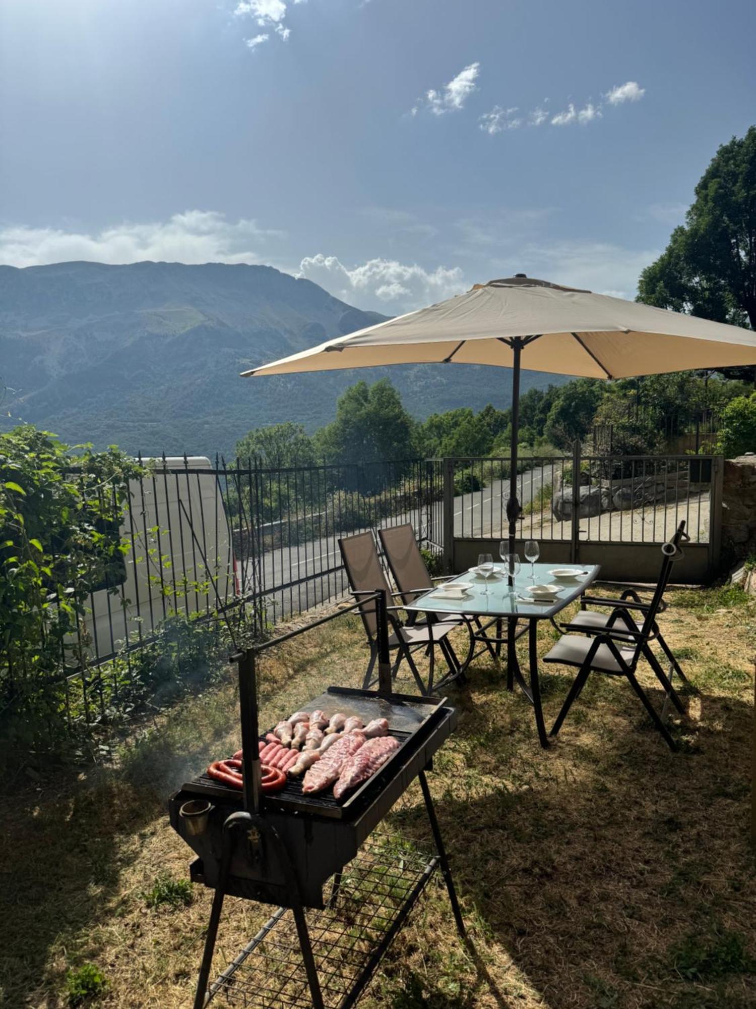 Borda Mateo Villa Eresue Dış mekan fotoğraf